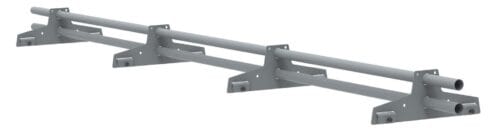 Pisko SnowDefence 2-putkinen lumieste Voltin Peltikeskus